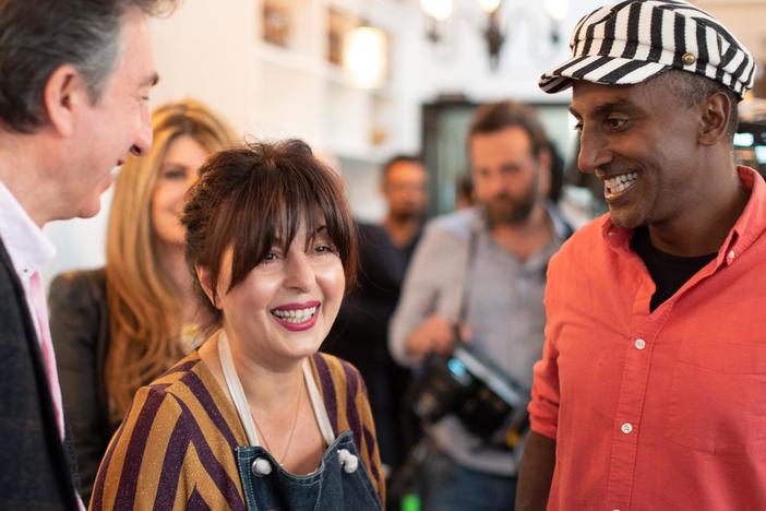 Marcus arrives in sunny Los Angeles to meet with Armenians influencing the food scene.