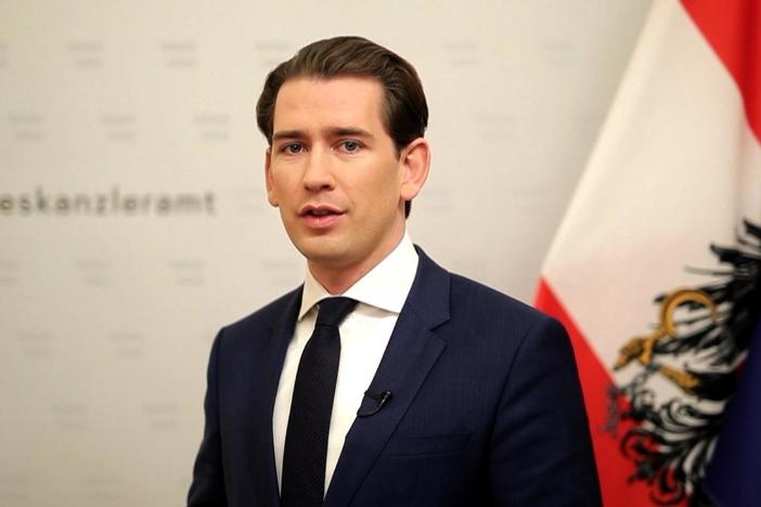 Chancellor Sebastian Kurz discusses EU COVID-19 Relief.