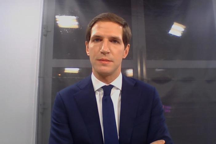 Tykhon Dzyadko discusses the state of the Russian media.