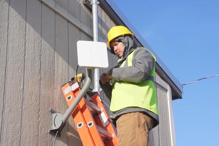 'Internet will open my eyes' : Bringing broadband to rural Alaska