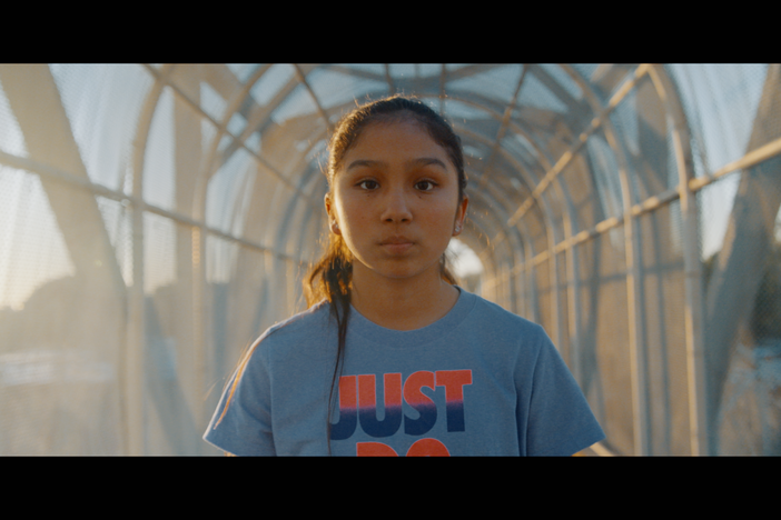 Meryland Gonzales, a twelve-year-old boxer trains to be the 2019 Junior Olympics champion.