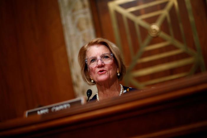 GOP Sen. Capito on funding infrastructure, raising debt ceiling and increasing taxes