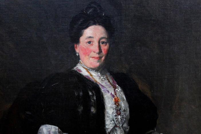 1907 Robert Henri Oil Painting