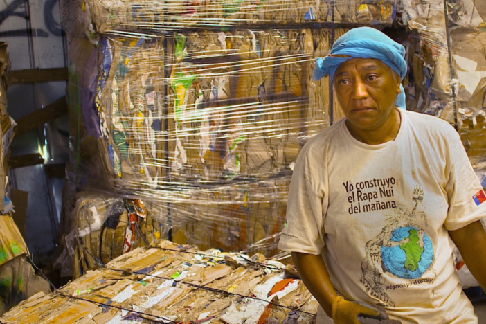 How does an island 2,500 miles from the mainland get rid of tourist trash? It's a problem.