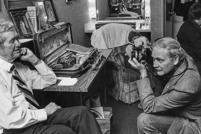 Les Leverett was the official staff photographer for The Grand Ole Opry in Nashville, TN.