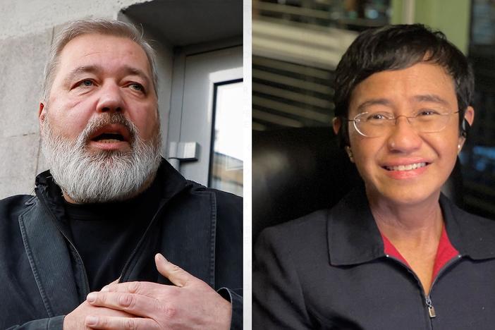 Why the Nobel Peace Prize was won by 2 journalists, and what that means for press freedom