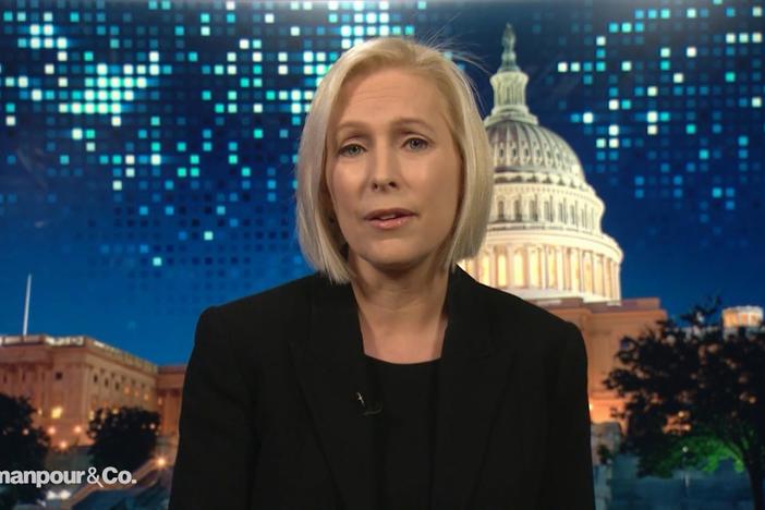 Sen. Kirsten Gillibrand joins the program.