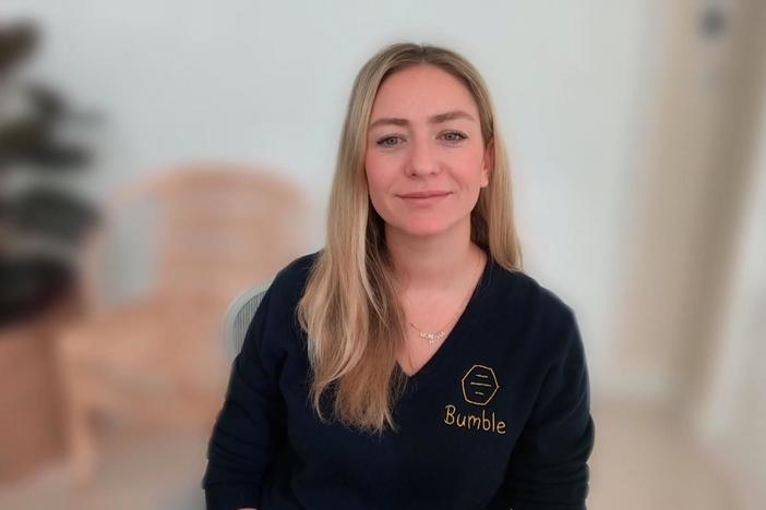 Bumble founder Emily Wolfe Herd explains how the app is changing the game.
