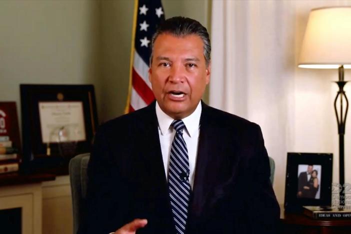 News Wrap: Alex Padilla is tapped to fill Kamala Harris' Senate seat