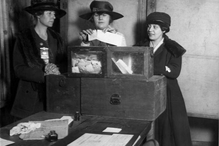 100 years after 19th Amendment, work on equality remains