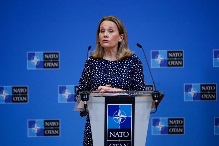 U.S. ambassador to NATO discusses Europe's biggest security crisis in decades