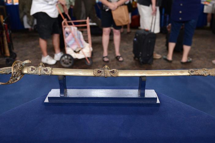 Appraisal: 1864 Union Officer's Presentation Dress Sword, from Palm Springs Hour 2.