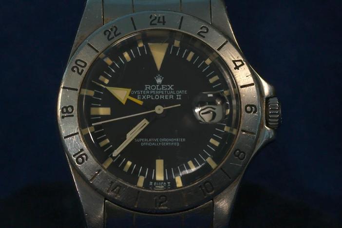 Appraisal: 1972 Rolex Explorer II Watch with Original Dial