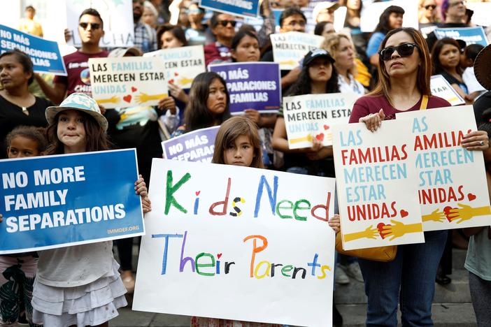 As outrage over family separation grows, Trump administration doubles down