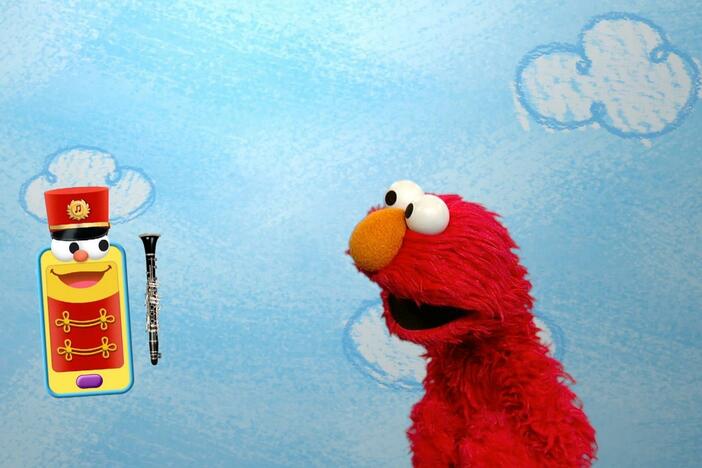 It's time for Elmo's World! Today, Elmo learns all about musical instruments.