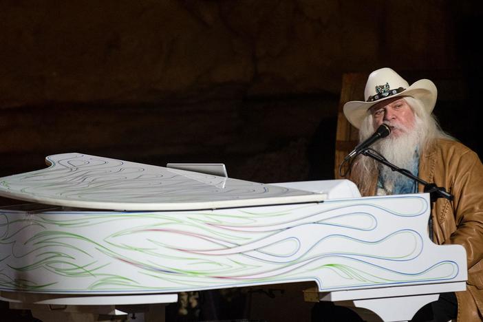 Featuring Leon Russell, the Nitty Gritty Dirt Band and Old Crow Medicine Show.
