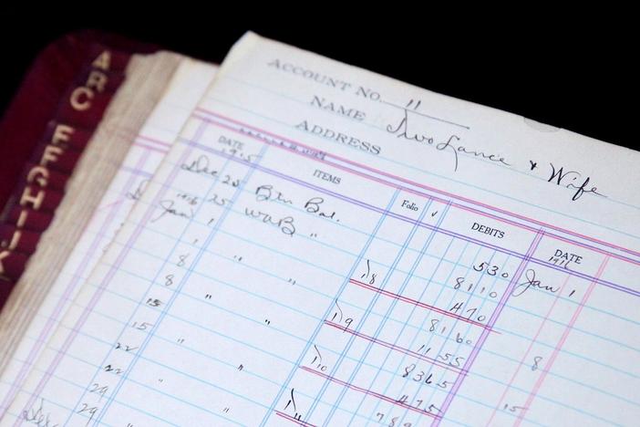 What will this ledger tell us about how Hollywood treated Indian actors?