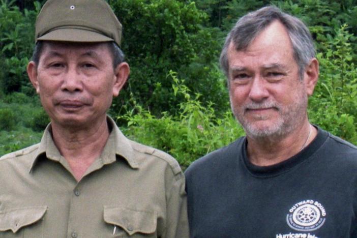 Veterans from Vietnam and the United States meet after the war.