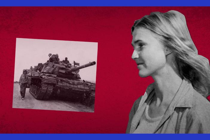 Hilary Brown was the first female foreign correspondent at ABC News.