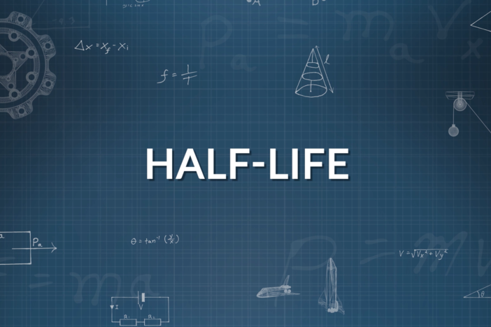 We explore the world of radioactivity by calculating the half-life of various substances.