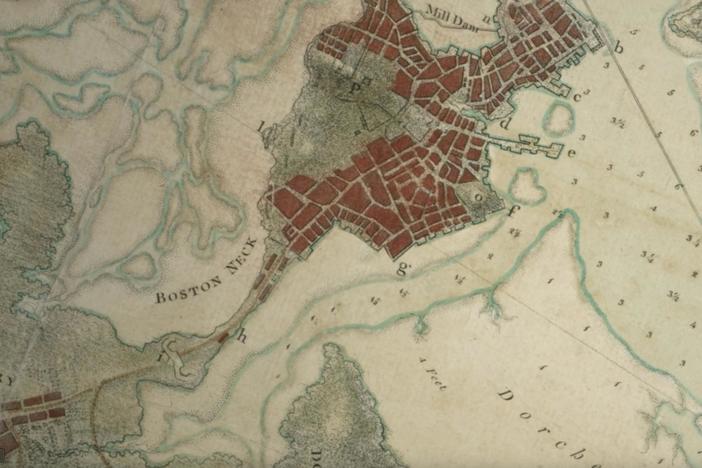 Did you know that Boston was once a peninsula? Nancy S. Seasholes explains how the city came to be.