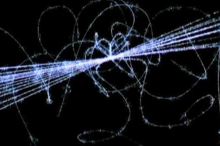 Learn how Peter Higgs' ideas about matter transformed our understanding of space.
