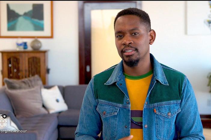How collaborating with Idris Elba helped actor Aml Ameen connect with his roots