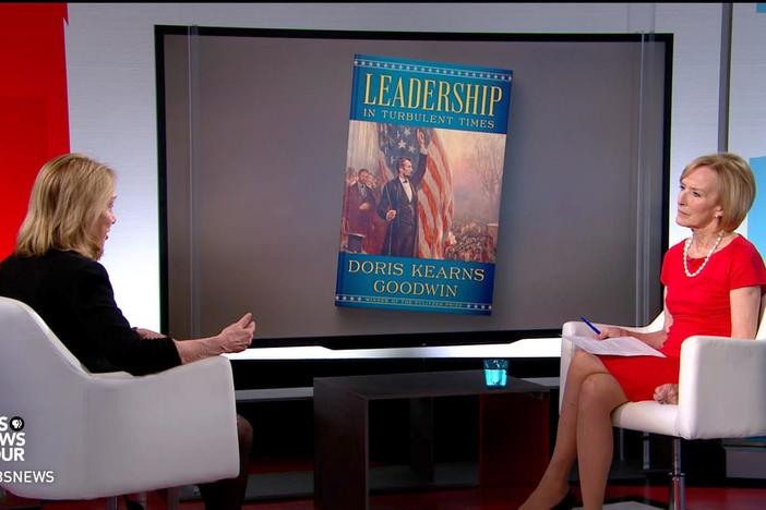 Doris Kearns Goodwin on what today’s leaders can learn from past ‘turbulent times’