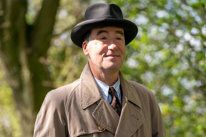 Hear what star Tim McMullan had to say about the series and playing Atticus Pünd.