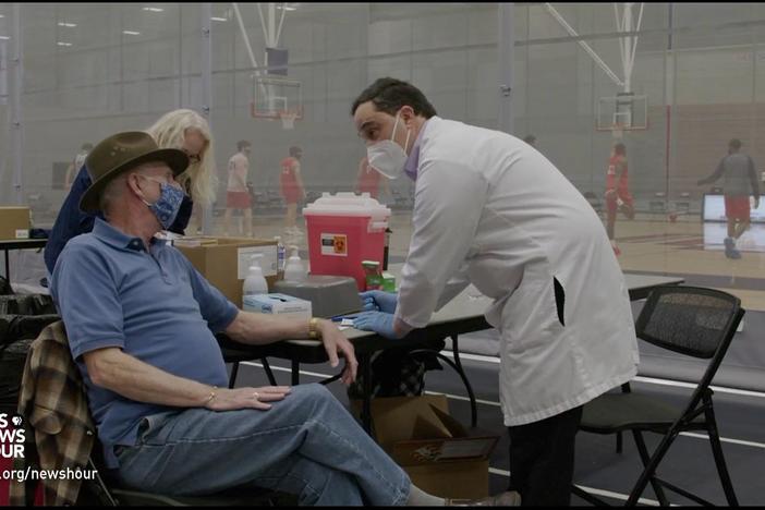 In Virginia, a disconnect between supply and demand for vaccine rollout