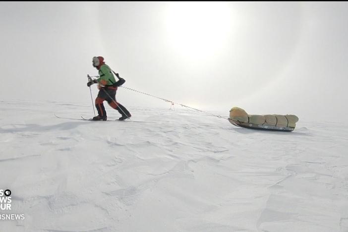 How Colin O'Brady mentally prepared for his Antarctic feat