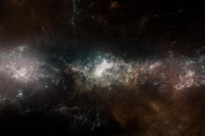 Scientists believe a giant black hole sits at the center of our galaxy.