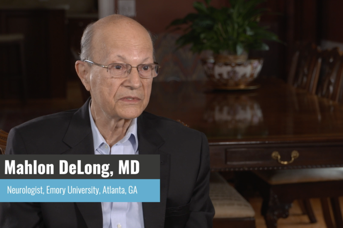 Short interview with Mahlon Delong.