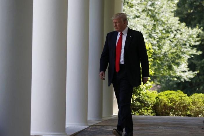 News Wrap: Trump blasts House investigations as 'a disgrace'
