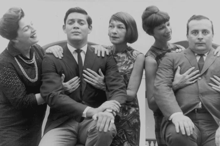 Despite Raúl Juliá's talents, opportunities for Latino actors were scarce.