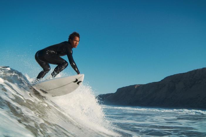 In Hainan, China, young surfers aspire to join the national surf team and dream of the Olympics.