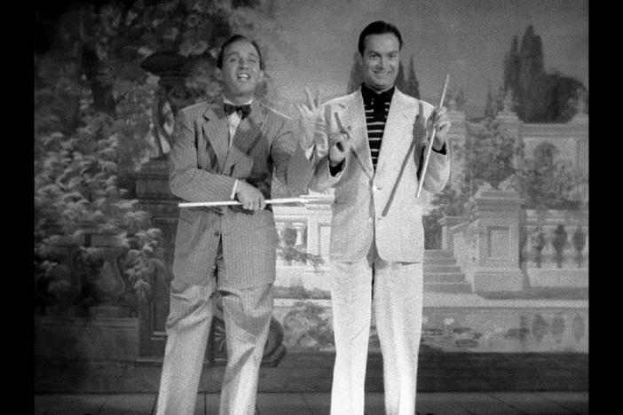 When Crosby's film career was at a crossroads, he found the perfect partner in Bob Hope.