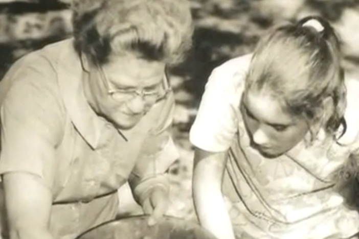 Madeleine Anthony worked for historical preservation and the development of tourism.