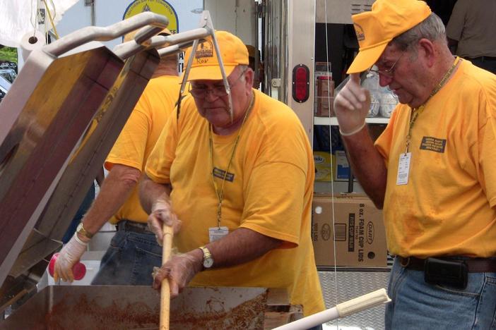 Many religious groups are helping those hurt by Irene.