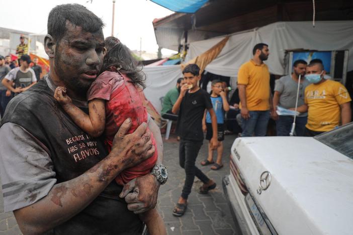‘No safe place’ for Palestinians in Gaza as Israel steps up ground operations