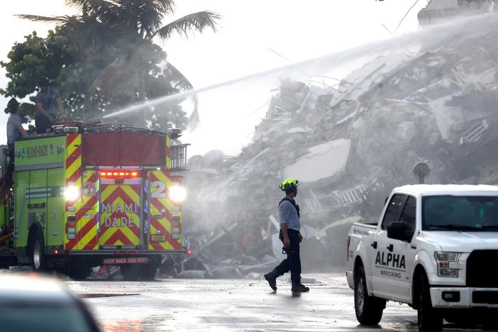 What we know about the Surfside condo collapse
