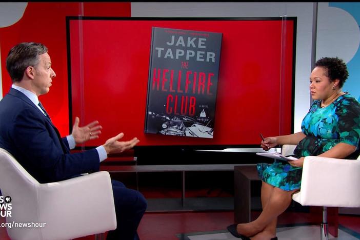In Tapper's book a congressman navigates Washington in the era of McCarthy.