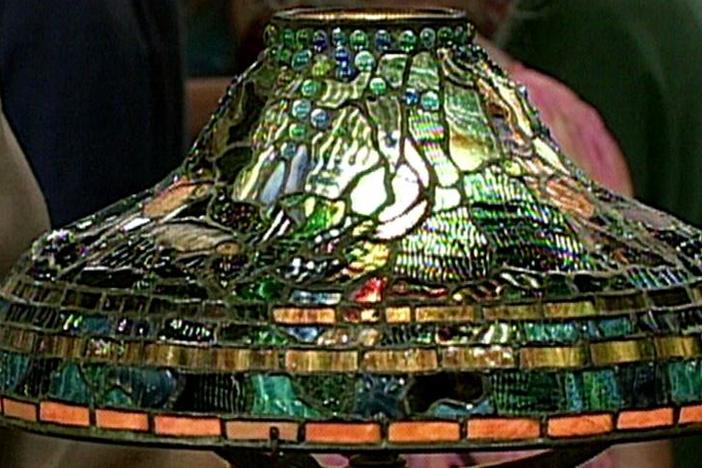 Appraisal: Tiffany Studios Fish Lamp, from Vintage Phoenix.