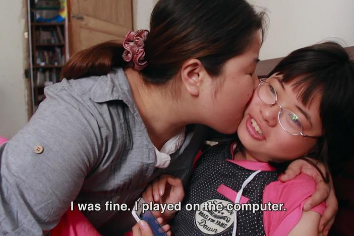 Ye Haiyan faces many hardships as an activist - harassment, detainment, eviction.