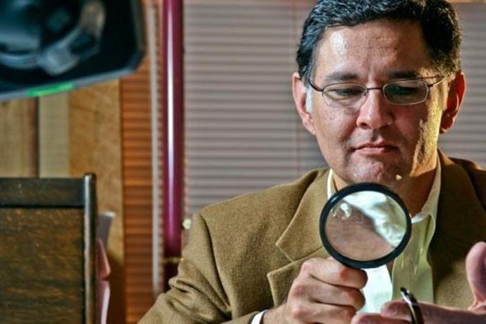 Eduardo Pagan tells why he's so passionate about history.