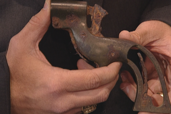 Appraisal: 1862 William Marston Flare Gun, from Vintage Charlotte.