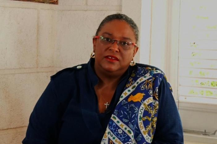 Barbados Prime Minister Mia Mottley joins the program.