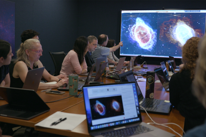 This NASA team was the first to see the new James Webb Space Telescope images.