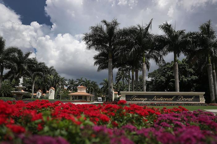Could Trump really host the next G-7 at one of his own properties?