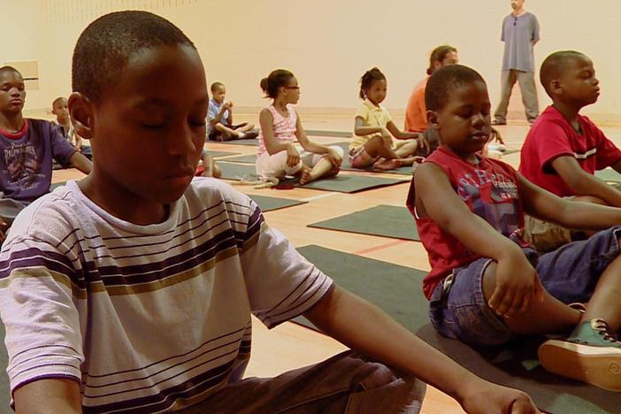 Meditation is becoming more popular in schools, corporations and even in Congress.